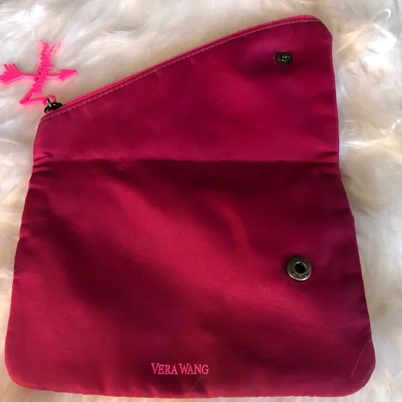 Pink Vera Wang Cosmetic purse - Picture 2 of 2